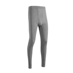 Boy's Thermal Underwear Byxor Long Johns Underwear Light grey XXL