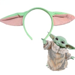 Star Wars Baby Yoda Pannband Stretch Hårband