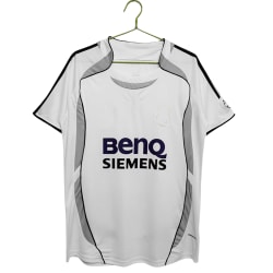06-07 Real Madrid träningsdräkt i hemmatröja kortärmad tröja T-shirt Beckham NO.7 XL