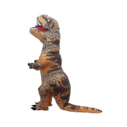 Snabb leverans Uppblåsbar kostym Helkroppsko Dinosaurie Party Blow-up Suit Halloween dinasour