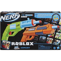 Nerf Roblox Jail Break Armory 2-pack multifärg