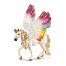 schleich® BAYALA Rainbow Unicorn med vingar 70576 multifärg