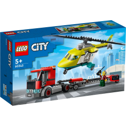 LEGO® City Räddningshelikoptertransport 60343 multifärg