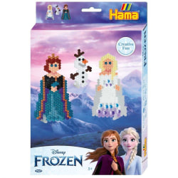 Hama Midi Box Frozen 2000 pärlor multifärg