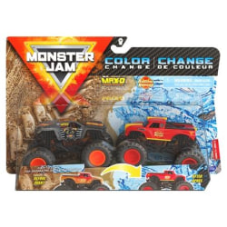 Monster Jam 2-pack Color Change Max-D & Radical Rescue multifärg
