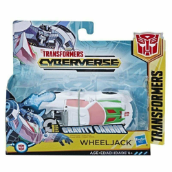 Transformers Cyberverse 1-step Wheeljack multifärg
