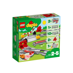 LEGO® DUPLO® Spår 10882 multifärg