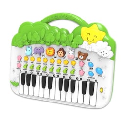 Happy Baby Keyboard med djur multifärg