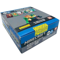 Minecraft 2 Fat Pack Box Samlarbilder multifärg