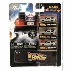 Hollywood Rides Nano 3-Pack Back to the Future multifärg
