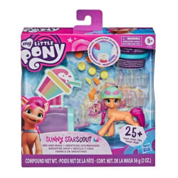 My Little Pony Sunny Starscout Mix and Make multifärg