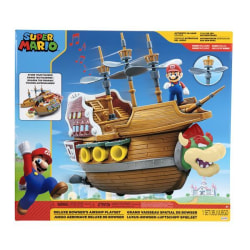 Super Mario Deluxe Bowsers Airship Lekset multifärg