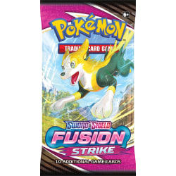 Pokemon Fusion Strike Booster SWSH8 multifärg