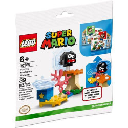LEGO® Super Mario™ Fuzzy och svampplattform 30389 multifärg