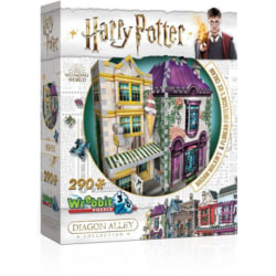 Harry Potter 3D Pussel Madam MalkinÂ´s & Florean FortescueÂ´s Ic multifärg