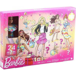 Barbie Adventskalender Day-to-Night multifärg
