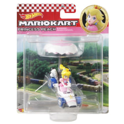 Hot Wheels Mario Kart Glider Prinsess Peach multifärg