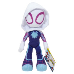 Spiderman Mjukdjur 20cm Ghost-Spider MultiColor Ghost-Spider