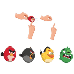 Angry Birds Splat Ball BOMB MultiColor BOMB