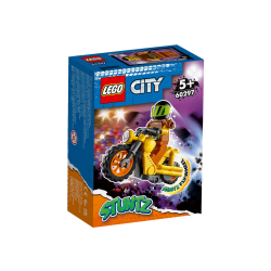 LEGO® City Stuntcykel med rivning 60297 multifärg