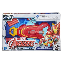 Avengers Mech Strike Iron Man Strikeshot Gaunlet multifärg