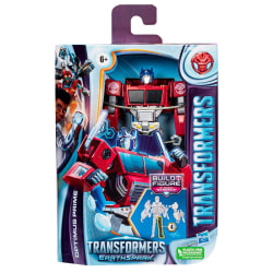 Transformers Earthspark Deluxe Class Optimus Prime multifärg
