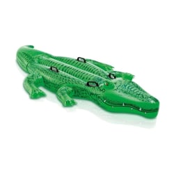 INTEX Stor Krokodil Ride-On Baddjur multifärg