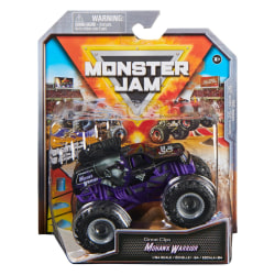 Monster Jam 1:64 Great Clips Mohawk Warrior multifärg