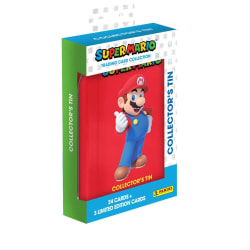 Super Mario Pocket Tin Samlarbilder multifärg