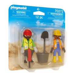Playmobil® Två byggarbetare 70272