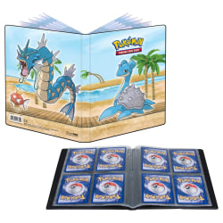 Pokémon 4-pocket Portfolio Gallery Seaside multifärg