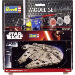 Revell Model-Set Star Wars Millennium Falcon 1:241 multifärg