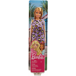 Barbie Docka Lila klänning GHW49 multifärg