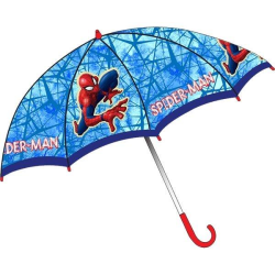 Spiderman Paraply multifärg