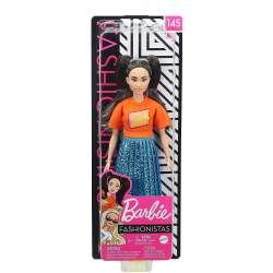 Barbie Fashionistas Docka 145 GHW59 multifärg