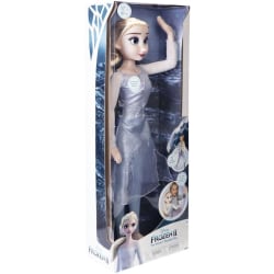 Frozen 2 Playdate Elsa Docka med ljud och ljus multifärg