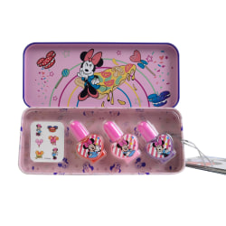 Minnie Mouse Nagellack i ask multifärg