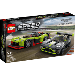 LEGO® Speed Champions Aston Martin Valkyrie AMR Pro och Vantage multifärg