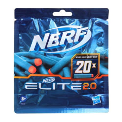 NERF Elite 2.0 Refill 20-pack multifärg