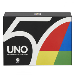 UNO Premium 50th Anniversary multifärg