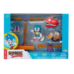 Sonic Classic Diorama Set multifärg