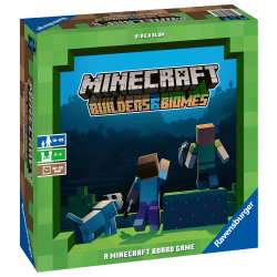 Minecraft Builders & Biomes Brädspel (SE/FI/DK/NO) multifärg