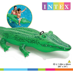 Krokodil baddjur Grön