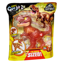 Goo Jit Zu Jurassic World Supagoo T.Rex multifärg