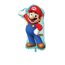 Super Mario Folieballong multifärg