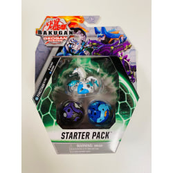 Bakugan Starter Pack Pincitaur Ultra/Viloch/Oxidox multifärg