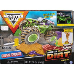 Monster Jam Monster Dirt Starter Set Grave Digger multifärg