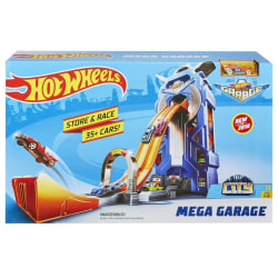 Hot Wheels Mega Garage Lekset multifärg