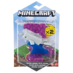 Minecraft Figur Dolphin GTP14 multifärg