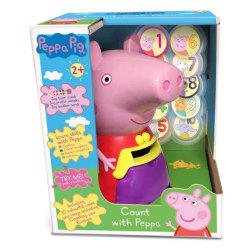 Greta Gris Räkna med Peppa Pig multifärg